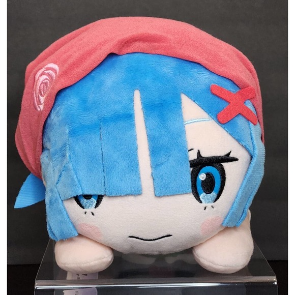 Re: Zero Rem And Ram Oktoberfest Version Lying Plush Set Of 2 NWT - Picture 3 of 16